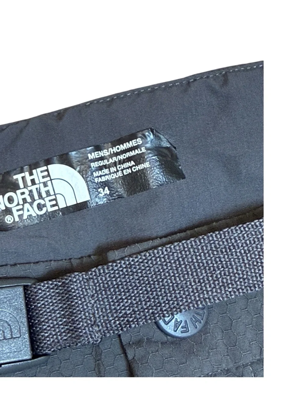 The North Face Men's Slate Gray Technical Hybrid Shorts